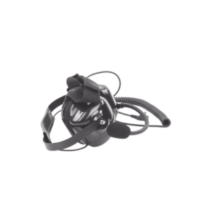 Auriculares con orejeras acolchonadas de gel con micrófono flexible con cancelación de ruido para radios Kenwood TK3230/3000/3402/3312/3360/3170,NX240/340/220/320/420 5 TX740K01 AD 4 p