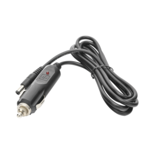 Adaptador de encendedor de cigarrillos de automóvil al cable de alimentación del conector de CD para cargadores TXPRO, y access points vehiculares 3 TXM243 LAT IZQ p