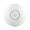 Punto de Acceso UniFi WiFi 6E Enterprise, alta densidad, hasta 600 usuarios, Mu-MIMO 4x4, bandas 2.4/5/6 Ghz, (1) puerto RJ45 2.5G (POE+ no incluido) 14 U6ENTERPRISE p