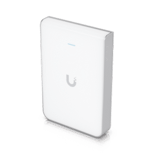 Access Point UniFi U6 In Wall/Montaje p/pared, WIFI 6 2.4 Y 5 Ghz, hasta 5.3 Gbps, 1 pto PoE In, 4 ptos secundarios (1 PoE Out) 3 U6IW AD 2 p