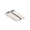 UFiber Módulo SFP+ 10G, transceptor MiniGibic MonoModo 10 Gbps, distancia 10 km, conectores LC, 2 hilos (duplex), paquete de 2 piezas 5 UACCOMSM10GD2 p