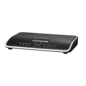 Conmutador IP-PBX de 2 puertos FXO + 2 FXS, 30 llamadas concurrentes, 500 usuarios y doble puerto Gigabit