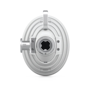 Antena Sectorial 30° tipo Horn para Multipunto, 19.5 dBi. Rango extendido 5.15 - 6.875 GHz. Alto aislamiento al ruido. Compatible solo con AF5XHD, RP5ACGEN2 y LTURocket 6 UISPHORN AD 2 p