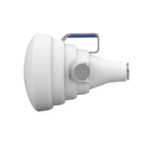 Antena Sectorial 30° tipo Horn para Multipunto, 19.5 dBi. Rango extendido 5.15 - 6.875 GHz. Alto aislamiento al ruido. Compatible solo con AF5XHD, RP5ACGEN2 y LTURocket 4 UISPHORN LAT DER p
