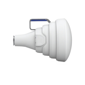 Antena Sectorial 30° tipo Horn para Multipunto, 19.5 dBi. Rango extendido 5.15 - 6.875 GHz. Alto aislamiento al ruido. Compatible solo con AF5XHD, RP5ACGEN2 y LTURocket 3 UISPHORN LAT IZQ p