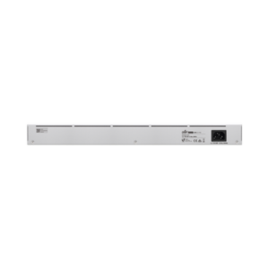 UniFi Switch USW-24-POE Gen2, Capa 2 de 24 puertos (16 puertos PoE 802.3af/at + 8 puertos Gigabit) + 2 puertos 1G SFP, 95W, pantalla informativa 4 USW24POE AD 3 p