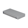 UniFi Switch Pro Max 16 PoE con funciones Capa 3, 16 puertos EtherLight RGB / (4) puertos 2.5 GbE POE++ y (12) puertos GbE POE+ /(2) puertos SFP+ 10G /con pantalla táctil informativa, hasta 180W de presupuesto POE 20 USWPROMAX16POE p