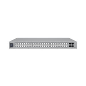 UniFi Switch Pro Max 48 POE con funciones capa 3 48 puertos (16 puertos 2.5 GbE (8 POE++ y 8 POE+) y 32 puertos 1 GbE (24 POE+ y 8 POE++)), 2 puertos SFP+ 10G, POE++ 720W, pantalla informativa