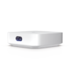 Router UniFi Ultra Express UX con WiFi 6, 1 puerto WAN GbE / 1 puerto GbE LAN. Administra hasta 4 dispositivos UniFi en modo Gateway, o funciona como AP, hasta 50 clientes 7 UX p