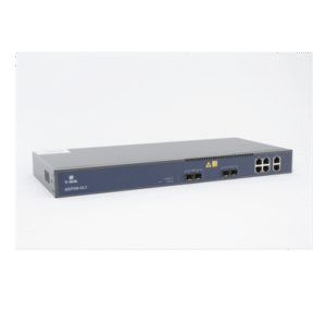 OLT de 2 puertos EPON con 6 puertos Uplink (4 puertos Gigabit Ethernet + 2 puertos Gigabit Ethernet SFP/SFP+) / hasta 128 ONUS 2 V1601E02DP AD 1 p