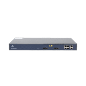 OLT de 2 puertos EPON con 6 puertos Uplink (4 puertos Gigabit Ethernet + 2 puertos Gigabit Ethernet SFP/SFP+) / hasta 128 ONUS 1 V1601E02DP p