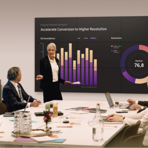 Pantalla Profesional LED de 46" para Video Wall, Full HD (1080p), HDMI/DVI-D, Bisel Ultra Delgado de 2.25mm. Compatible VESA 8 VM46BU AD 6 p