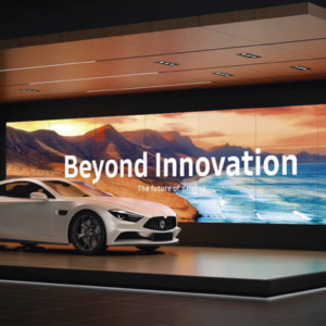 Pantalla Profesional LED de 46" para Video Wall, Full HD (1080p), HDMI/DVI-D, Bisel Ultra Delgado de 2.25mm. Compatible VESA 9 VM46BU AD 7 p