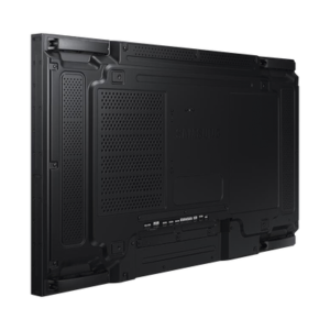 Pantalla Profesional LED de 55" para Video Wall, Full HD (1080p), HDMI/DVI-D/DP, Bisel Ultra Delgado de 2.3mm. Compatible VESA 3 VM55BU AD 2 p