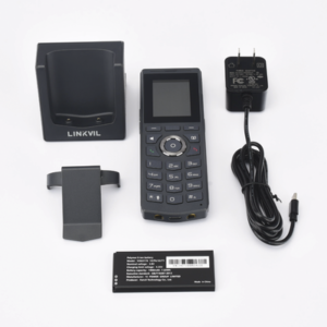 Teléfono IP Wi-Fi portátil y elegante diseñado para aplicaciones de comunicación móvil. 4 W610W AD 2 p