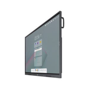 Pantalla tactil interactiva 65 pulgadas Android 13 / Touch tipo IR / UHD / 350 nits / HDMI / USB / USB-C / WIFI / RJ45 3 WA65D LAT IZQ p