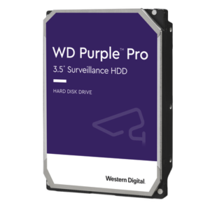 Disco duro WD de 14TB 7200RPM Purpura Optimizado para soluciones de video inteligente