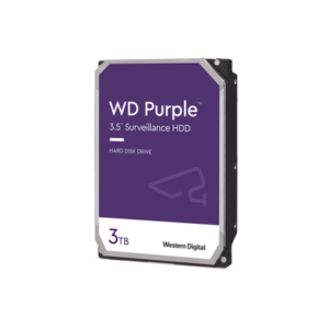 Disco Duro PURPLE de 3TB / 3 AÑOS DE GARANTÍA / Para Videovigilancia