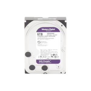 Disco Duro PURPLE de 6TB / 3 AÑOS DE GARANTÍA / Para Videovigilancia 2 WD64PURZ AD 1 p