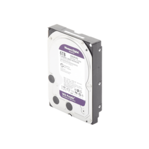 Disco Duro PURPLE de 6TB / 3 AÑOS DE GARANTÍA / Para Videovigilancia 3 WD64PURZ AD 2 p