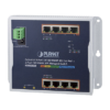 Switch Industrial PoE Administrable de Pared Capa 2, 8 Puertos Gigabit PoE 802.3at y 2 Puertos 100/1000X SFP 11 WGS42158P2S p