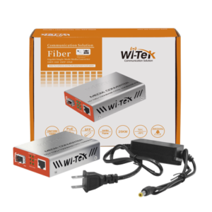 Convertidor de Medios RJ45 100/1000 Mbps + SFP 1000 Mbps 3 WIMC111G AD 2 p