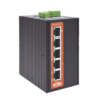Switch Industrial PoE++ / No administrable / Con 4 puertos Gigabit PoE / 1 puerto Gigabit Uplink / Presupuesto 120W 5 WIPS305GIDC p