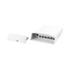 Switch CCTV PoE para Exterior / No administrable / PoE Entrada 802.3 bt Hasta 60W / 1 Puerto PoE salida 24V pasivo Hasta 12W / 3 puertos PoE 802.3 at Hasta 30W / Ideal para Aplicaciones CCTV con Enlaces Inalámbricos 9 WIPS306GFODC p