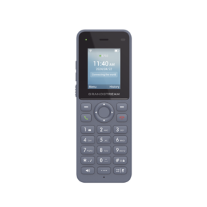 Teléfono IP inalámbrico Wi-Fi, portátil, 2 líneas, 2 cuentas SIP, Voz HD, Bluetooth, Puerto USB tipo C 4 WP816 LAT DER p