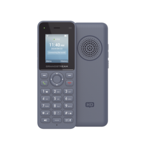 Teléfono IP inalámbrico Wi-Fi, portátil, 2 líneas, 2 cuentas SIP, Voz HD, Bluetooth, Puerto USB tipo C 3 WP816 LAT IZQ p