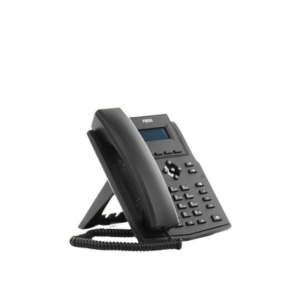 Teléfono IP empresarial para 2 lineas SIP con pantalla LCD, Códec Opus, conferencia de 3 vías, PoE. 4 X301P AD 3 p