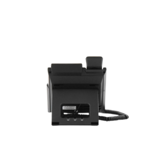 Teléfono IP empresarial para 2 lineas SIP con pantalla LCD, Códec Opus, conferencia de 3 vías, PoE. 5 X301P AD 4 p