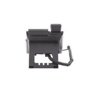 Teléfono IP Wi-Fi empresarial para 4 líneas SIP con pantalla LCD de 2.4 pulgadas a color, Opus y conferencia de 3 vías, PoE. 6 X303W AD 5 p