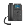 Teléfono IP Wi-Fi empresarial para 4 líneas SIP con pantalla LCD de 2.4 pulgadas a color, Opus y conferencia de 3 vías, PoE. 12 X303W p