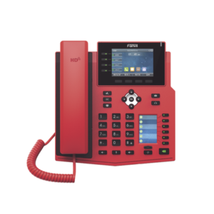 Teléfono IP Empresarial con Estándares Europeos, 16 lineas SIP con pantalla LCD de 3.5" a color, 6 teclas DSS/BLF, puertos Gigabit, IPv6, Opus y conferencia de 3 vías, PoE/DC (incluye fuente). 5 X5UR AD 1 p