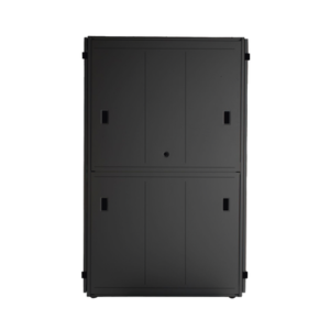 Gabinete FlexFusion™ XGL (Light) para Centros de Datos, 42 UR, 800 mm de Ancho, 1070 mm de Profundidad, Fabricado en Acero, Color Negro 3 XGL84212B AD 2 p