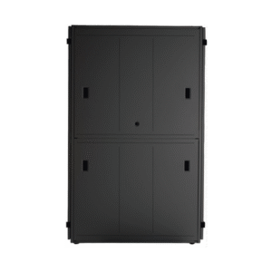 Gabinete FlexFusion™ XGL (Light) para Centros de Datos, 42 UR, 800 mm de Ancho, 1200 mm de Profundidad, Fabricado en Acero, Color Negro 3 XGL84222B AD 2 p