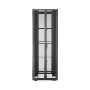 Gabinete FlexFusion™ XGL (Light) para Centros de Datos, 42 UR, 800 mm de Ancho, 1200 mm de Profundidad, Fabricado en Acero, Color Negro 4 XGL84222B AD 3 p