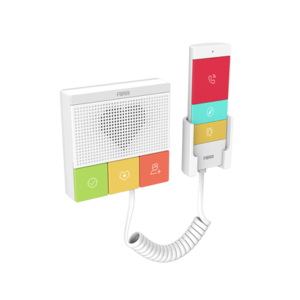 Intercomunicador SIP Wi-Fi para Hospital y Asilos, 6 botones, antibacterial, 1 Relevador integrado 3 Y501WY LAT DER p