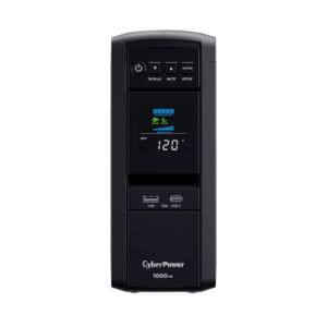 UPS de 1000 VA/600 W, Topología Línea Interactiva, Entrada 120 Vca NEMA 5-15P, Onda Senoidal Pura, Tipo Torre, Con 10 Tomas NEMA 5-15R