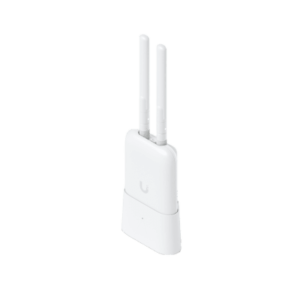 Antenas omnidireccionales y Stand para AP UK-ULTRA (no incluido), incluye 2 antenas dual-band de 3 dBi en 2.4 Ghz y 4 dBi en 5 Ghz