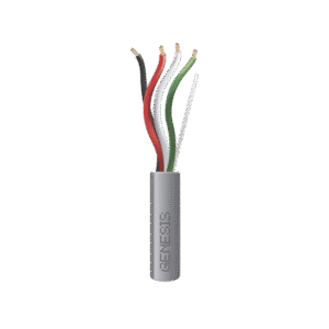 Caja de 152 Metros / Cable  4 x 16 AWG / Color Gris / Aplicaciones de Control / Riser