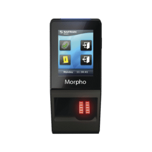 Lector de Huellas Serie Sigma lite (plus) con lector iClass PoE, IP65, aprobado por FBI