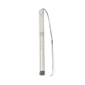 Bomba Sumergible Solar de 0.35 KW , Admite entrada AC 90-240v , Tensión nominal CC 30-300v