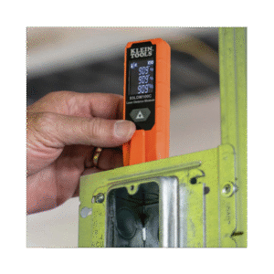 Medidor Compacto Láser de Distancias. Rango: 5.1 cm a 30.5 m / Opción cm o pulg. o Combinado / Clip para Bolsillo. 5 93LDM100C AD 4 p