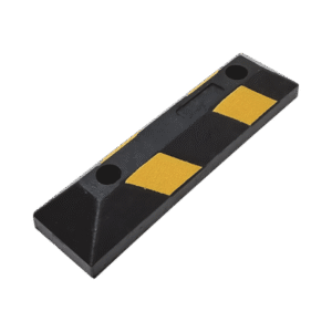 Tope Vehicular para Estacionamiento / 55cm / Color Negro-Amarillo