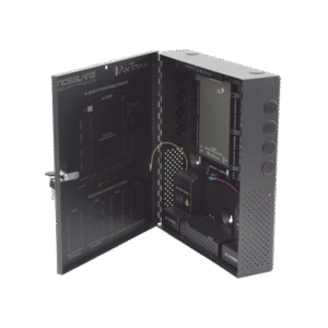 Controlador de acceso para 4 lectoras Rosslare Expandible a 56 Lectoras Compatible con Sistema de Elevadores / 100,000 Usuarios 2 AC825IP AD 1 p