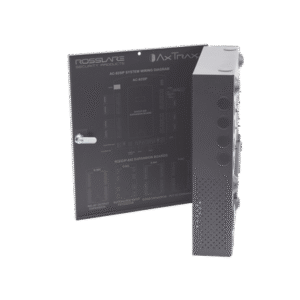Controlador de acceso para 4 lectoras Rosslare Expandible a 56 Lectoras Compatible con Sistema de Elevadores / 100,000 Usuarios 3 AC825IP AD 2 p