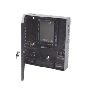 Controlador de acceso para 4 lectoras Rosslare Expandible a 56 Lectoras Compatible con Sistema de Elevadores / 100,000 Usuarios 6 AC825IP AD 5 p