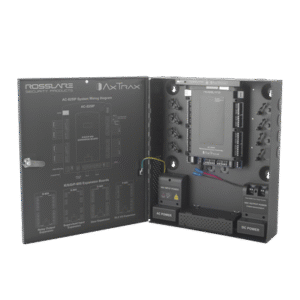 Controlador de acceso para 4 lectoras Rosslare Expandible a 56 Lectoras Compatible con Sistema de Elevadores / 100,000 Usuarios 1 AC825IP p